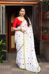 Ak- 050 linen hearts.